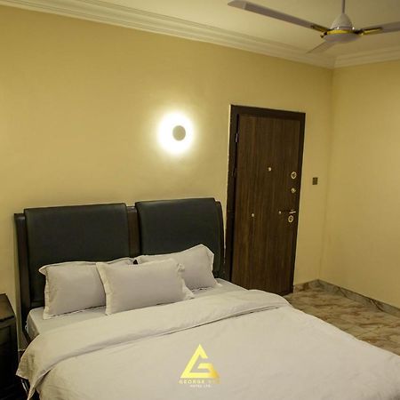 George Vee Hotel Ltd Kumasi Exteriör bild