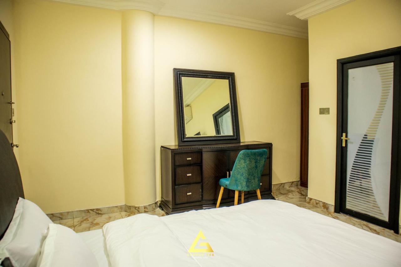 George Vee Hotel Ltd Kumasi Exteriör bild