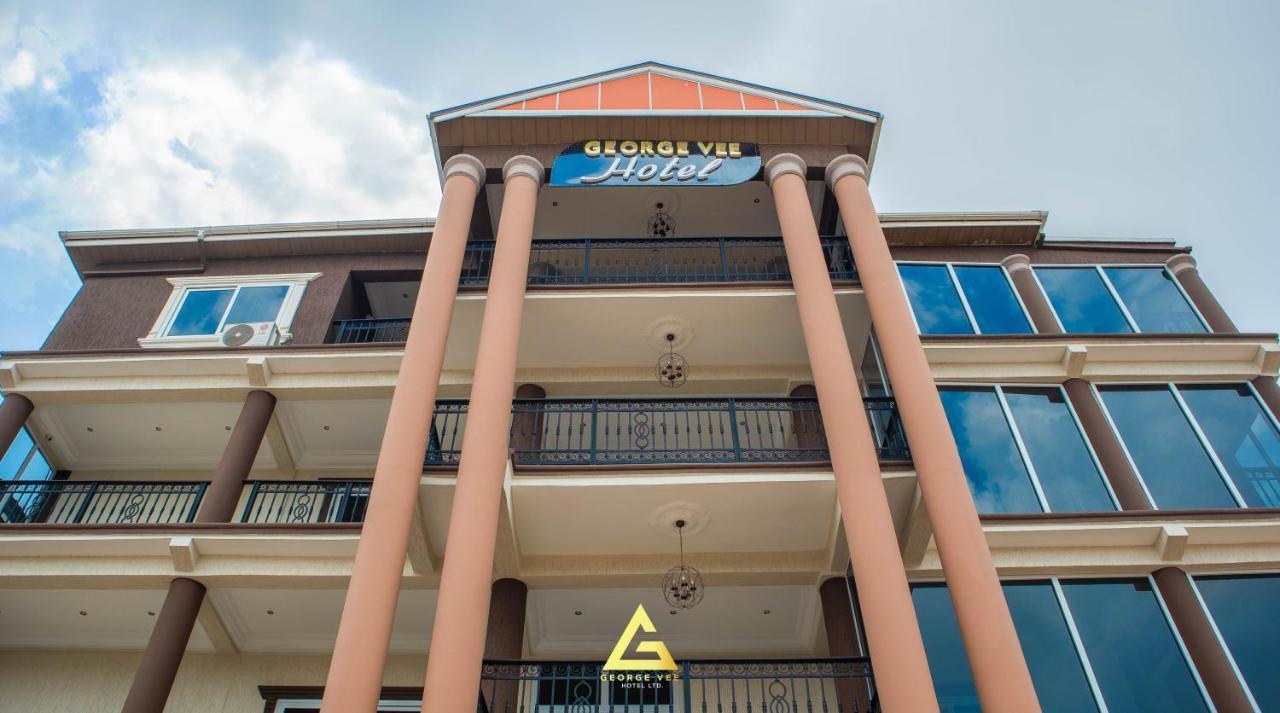 George Vee Hotel Ltd Kumasi Exteriör bild