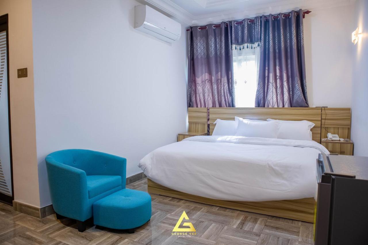 George Vee Hotel Ltd Kumasi Exteriör bild