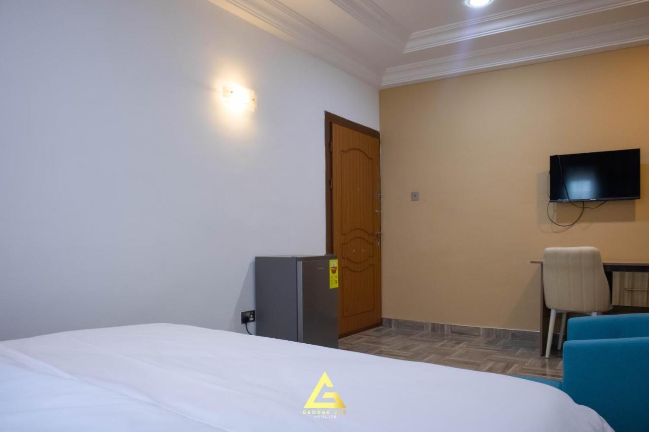George Vee Hotel Ltd Kumasi Exteriör bild