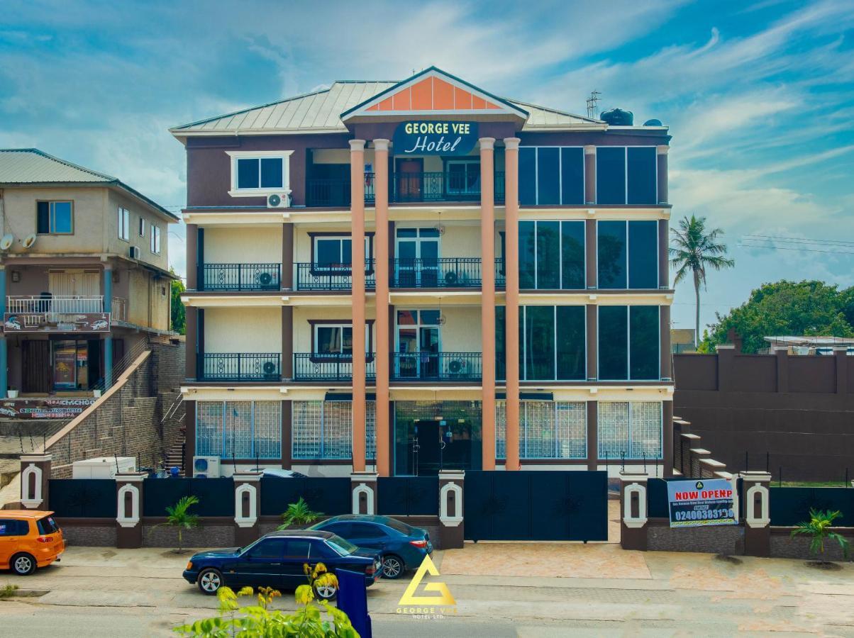 George Vee Hotel Ltd Kumasi Exteriör bild