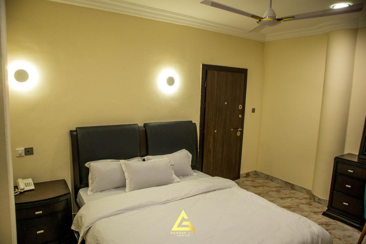 George Vee Hotel Ltd Kumasi Exteriör bild