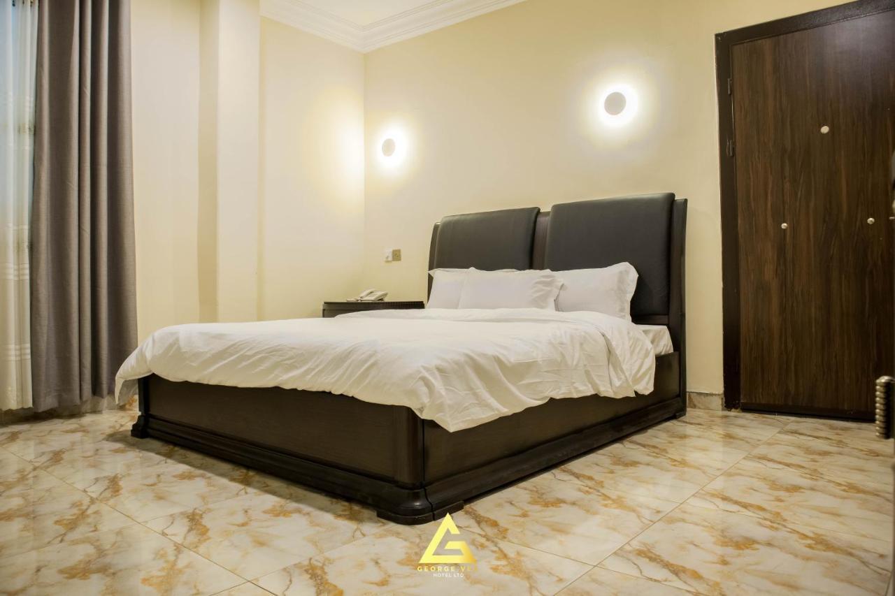 George Vee Hotel Ltd Kumasi Exteriör bild